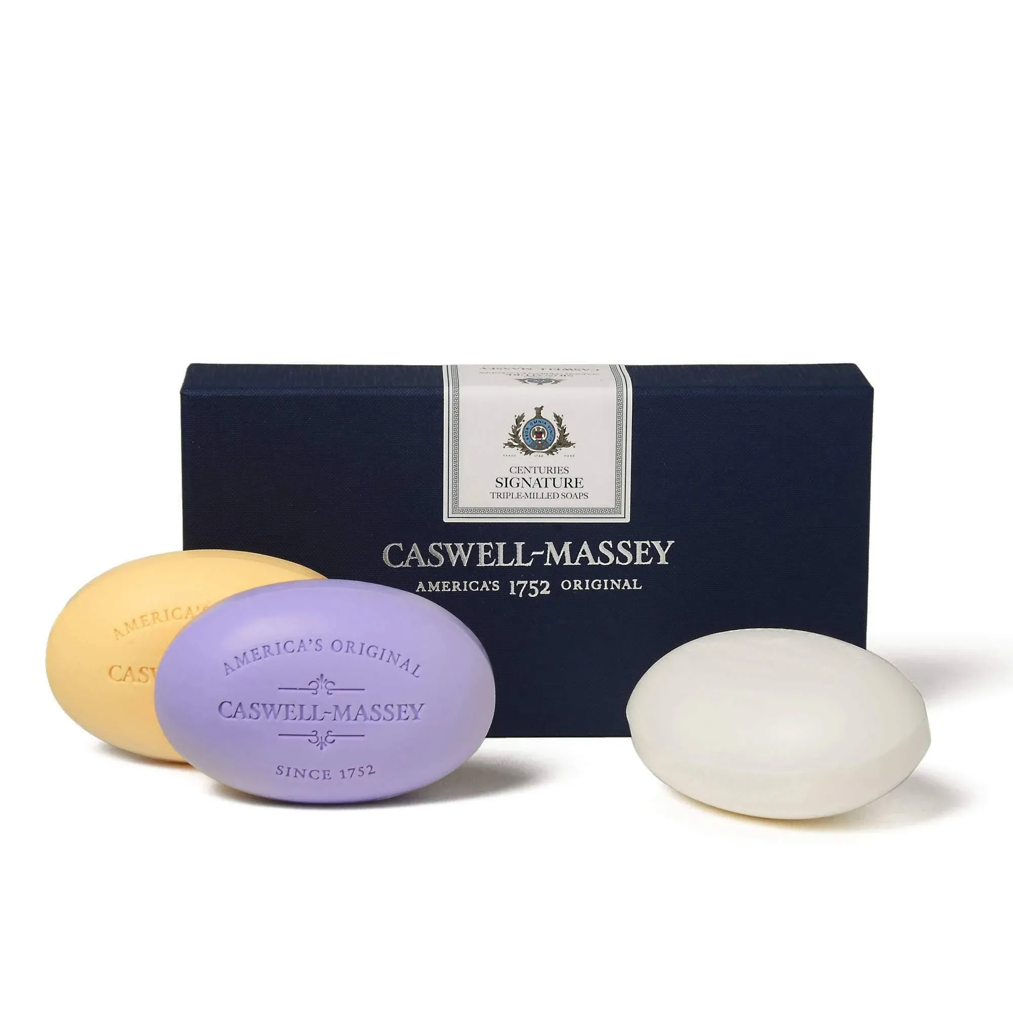 Centuries Signature Three-Soap Set | Caswell Massey