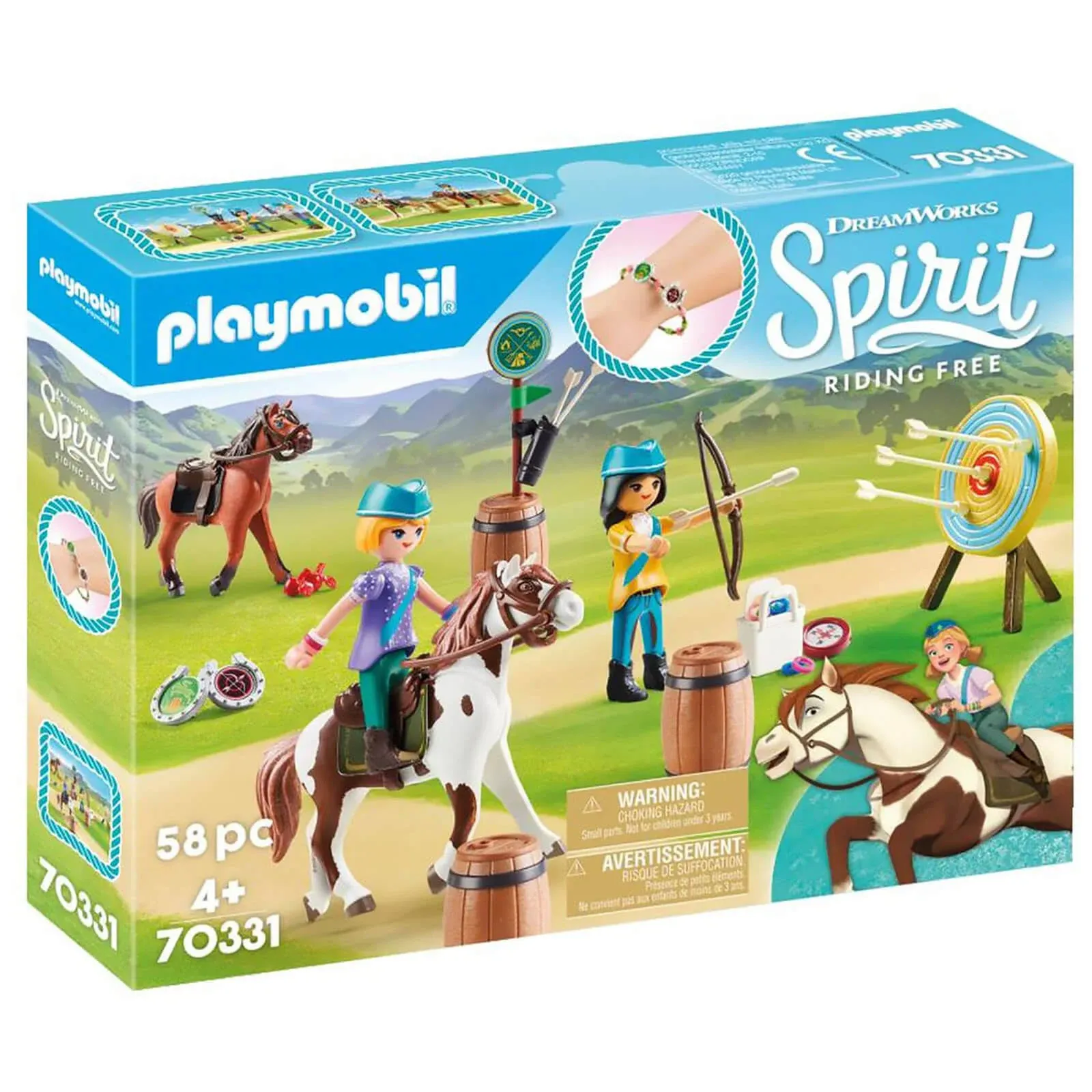 Playmobil DreamWorks Spirit Outdoor Adventure