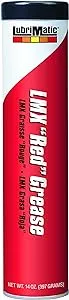 LubriMatic 11390 LMX "Red" High Performance Grease - 14 Ounce Cartridge