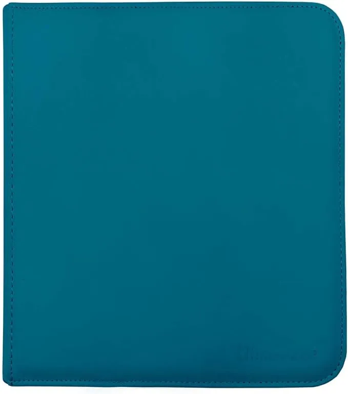 Ultra Pro 12-Pocket Vivid Zippered PRO-Binder - Teal