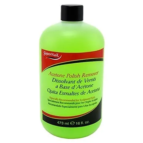 Supernail - Acetone Polish Remover - 16 oz