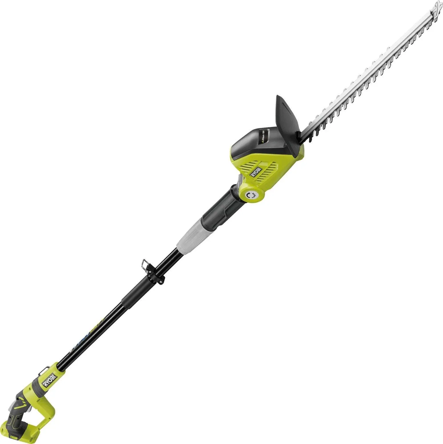 Ryobi ONE+ 18V OPT1845 Cordless Pole Hedge Trimmer, 45cm Blade (Body Only)