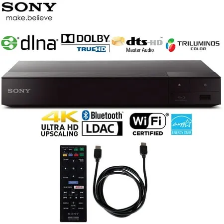 Sony BDP-S6700 BDP-S6700B.EC1<wbr/>, schwarz, Blu-Ray-Player<wbr/>, detailliert und klar 