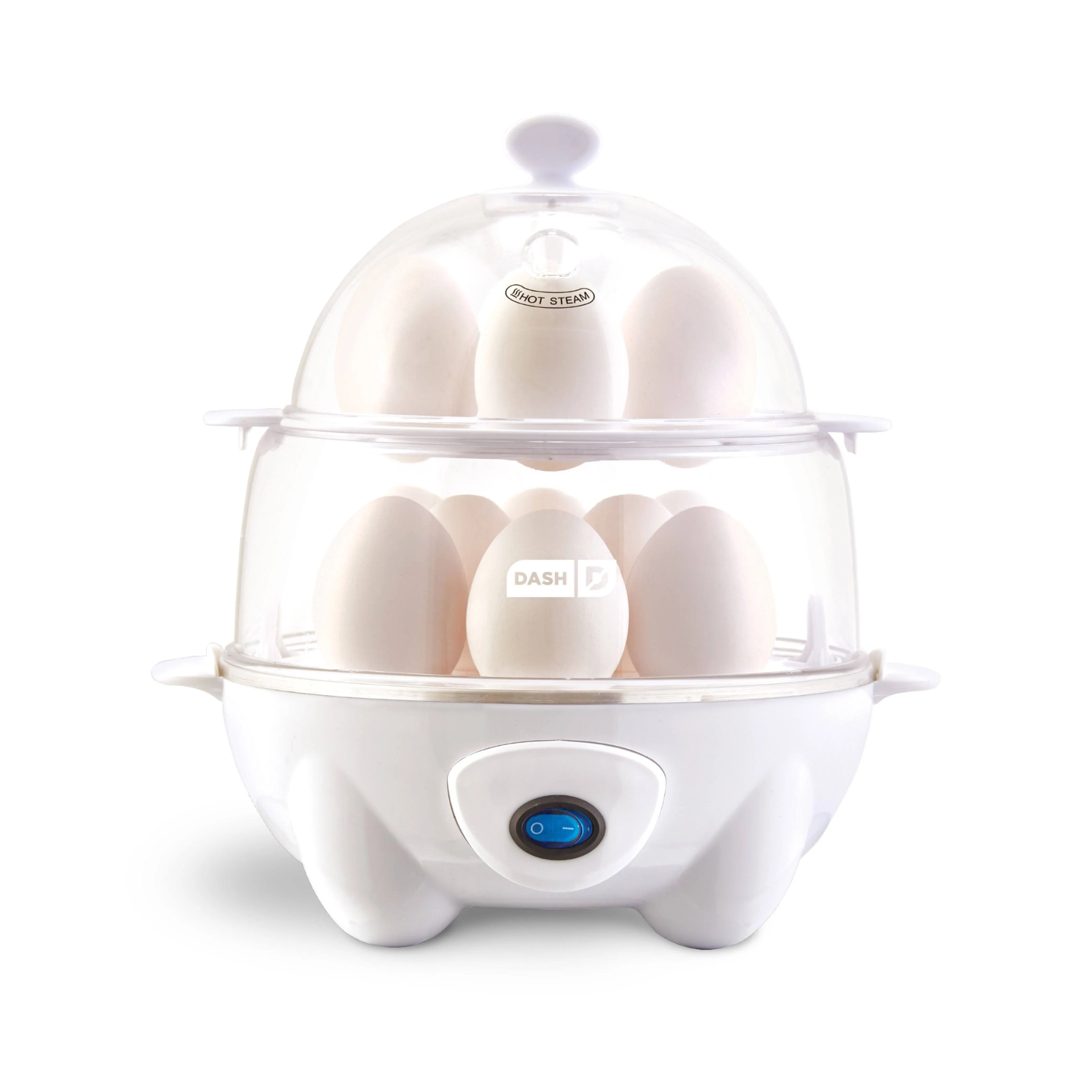 Dash 12 Egg Electric Egg Boiler Poached Egg Maker Machine Hard Boiled Egg Cooker