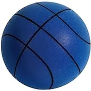 Silent Basketball, Foam Basketball Indoor Training Ball, Uncoated High-Density Foam Ball Low Noise Basketball Training for Various Indoor Activities