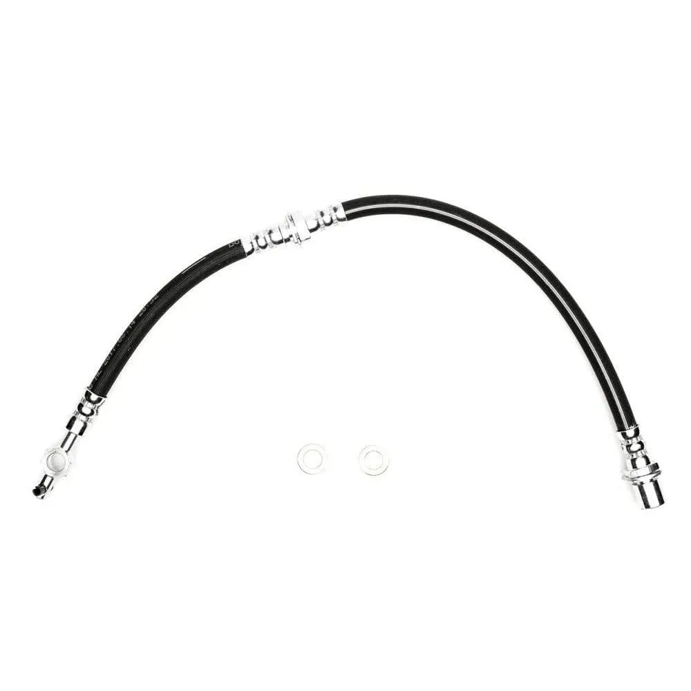 Dynamic Friction Company Front Brake Line Hose 350-76035 For 1984-1988 Toyota Corolla, 1985-1988 Chevrolet Nova, 1986-1993 Toyota Celica