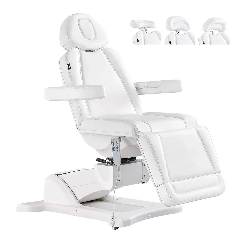 4 Motor Electrical Facial Beauty Massage Podiatry Dental Medical Chair and Bed  