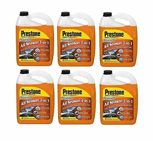 Prestone Deluxe Windshield Washer Fluid