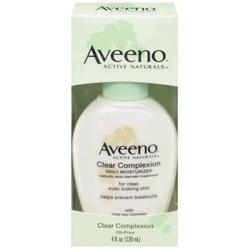 Aveeno Clear Complexion Daily Moisturizer 4 fl oz