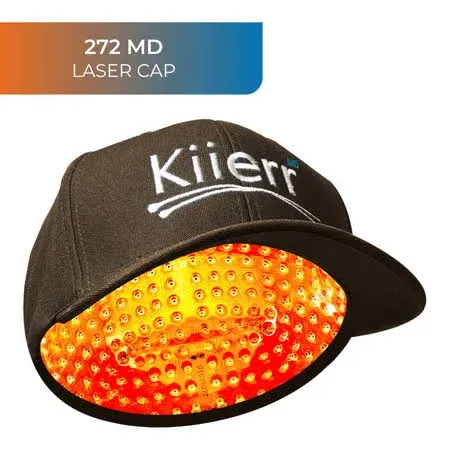 Kiierr Premier 272 Laser Cap Laser Hair Regrowth Cap Fda Cleared