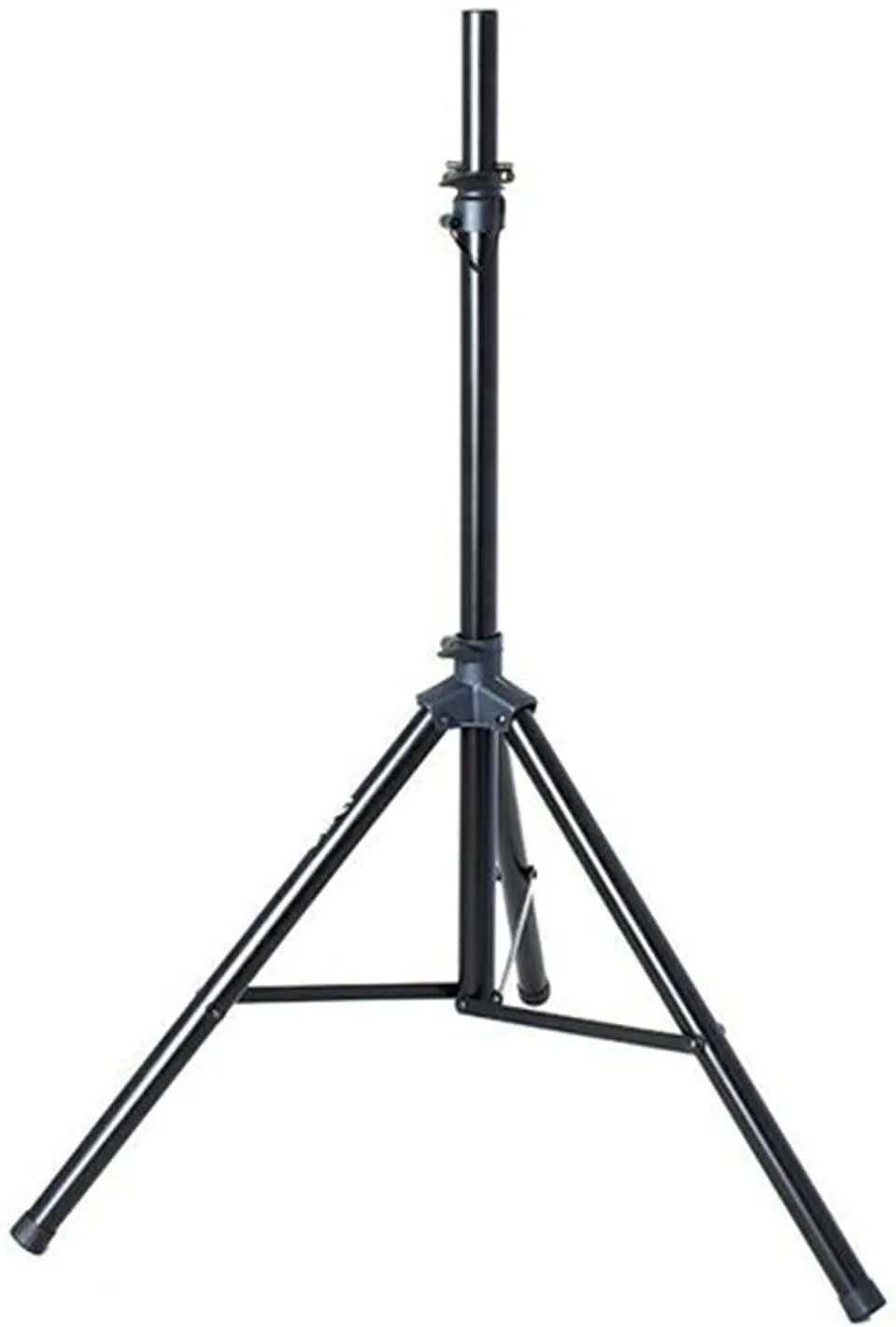 5 Core Speaker Stand Tripod Floor Heavy Duty Adjustable Up to 72 Inch DJ Studio Monitor Stands Pole Mount - SS HD 1PK ORG WOB