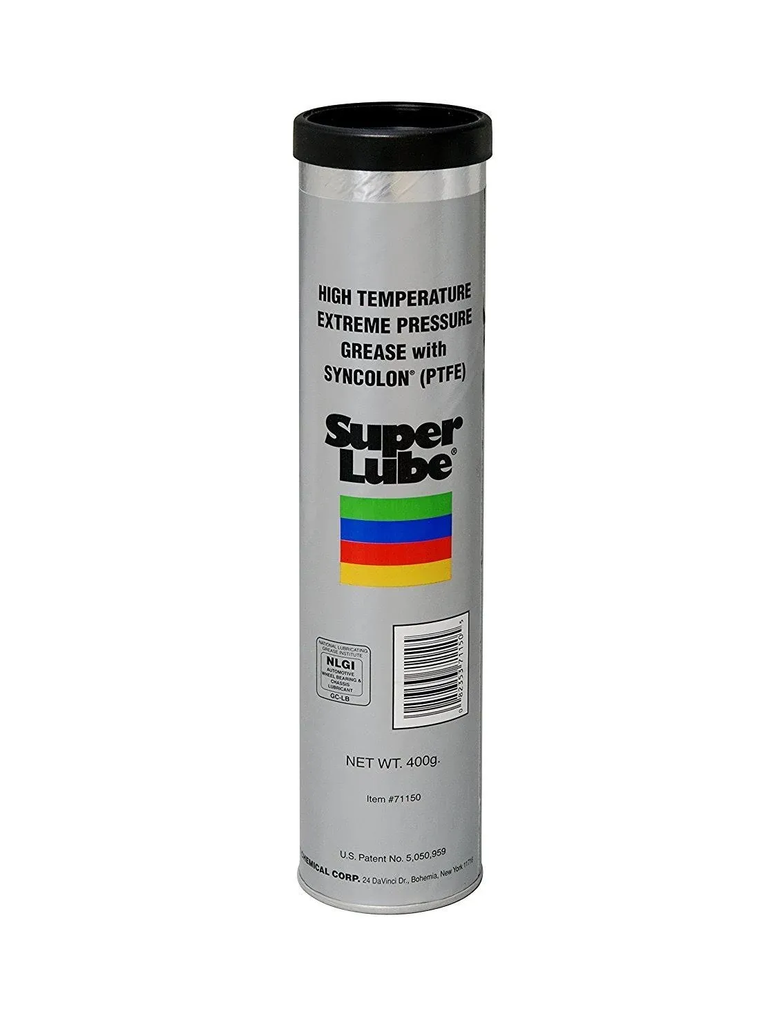 Super Lube 71150 High Temperature E.P. Grease, 14.1 oz Cartridge , White