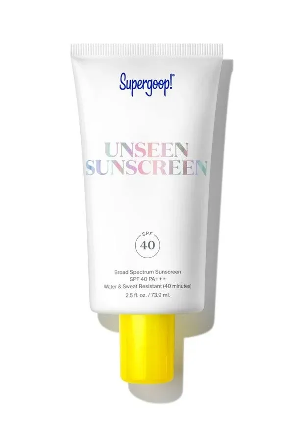 Supergoop! Unseen Sunscreen SPF 40