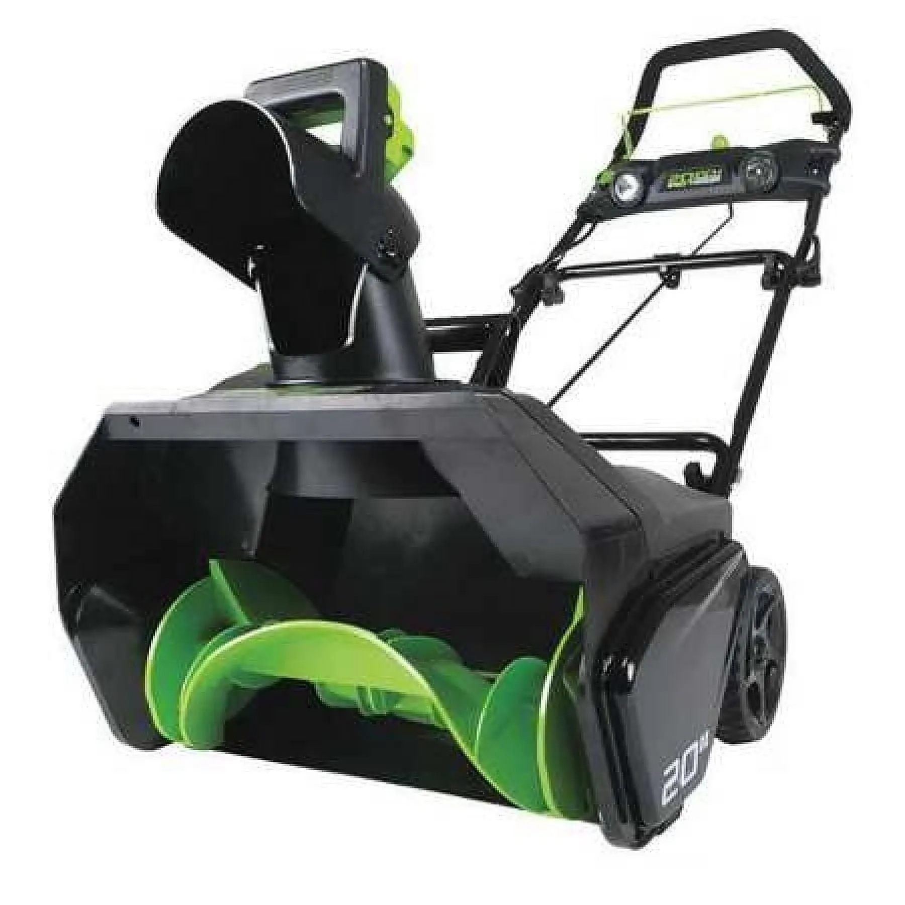 GreenWorks 2600402 80-Volt 20-Inch 2Ah Lithium-Ion Cordless Snow Thrower/blower