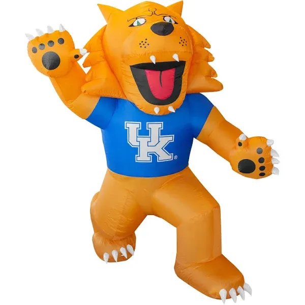 Georgia Bulldogs Hairy Dog Mascot 7&#039; Tall NCAA Inflatable