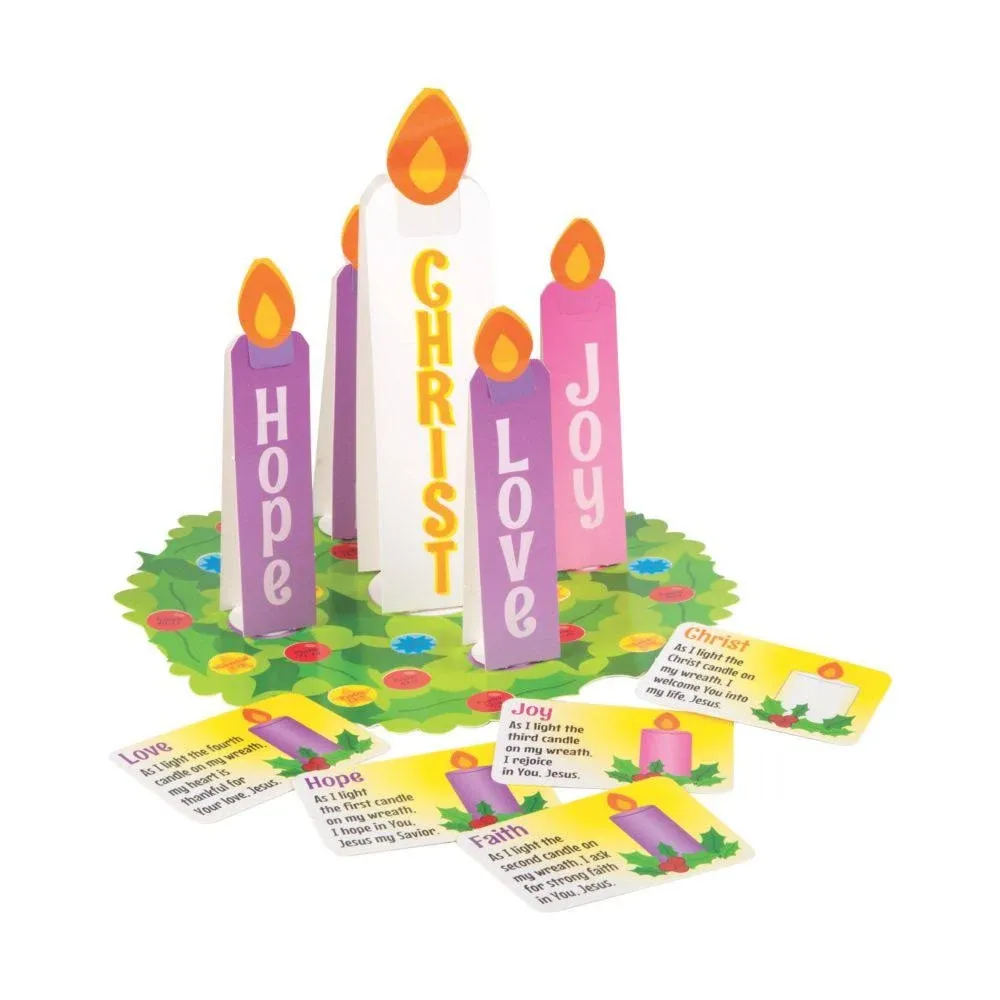 Advent Calendar With Stickers - Crafts for Kids and Fun Home Activities