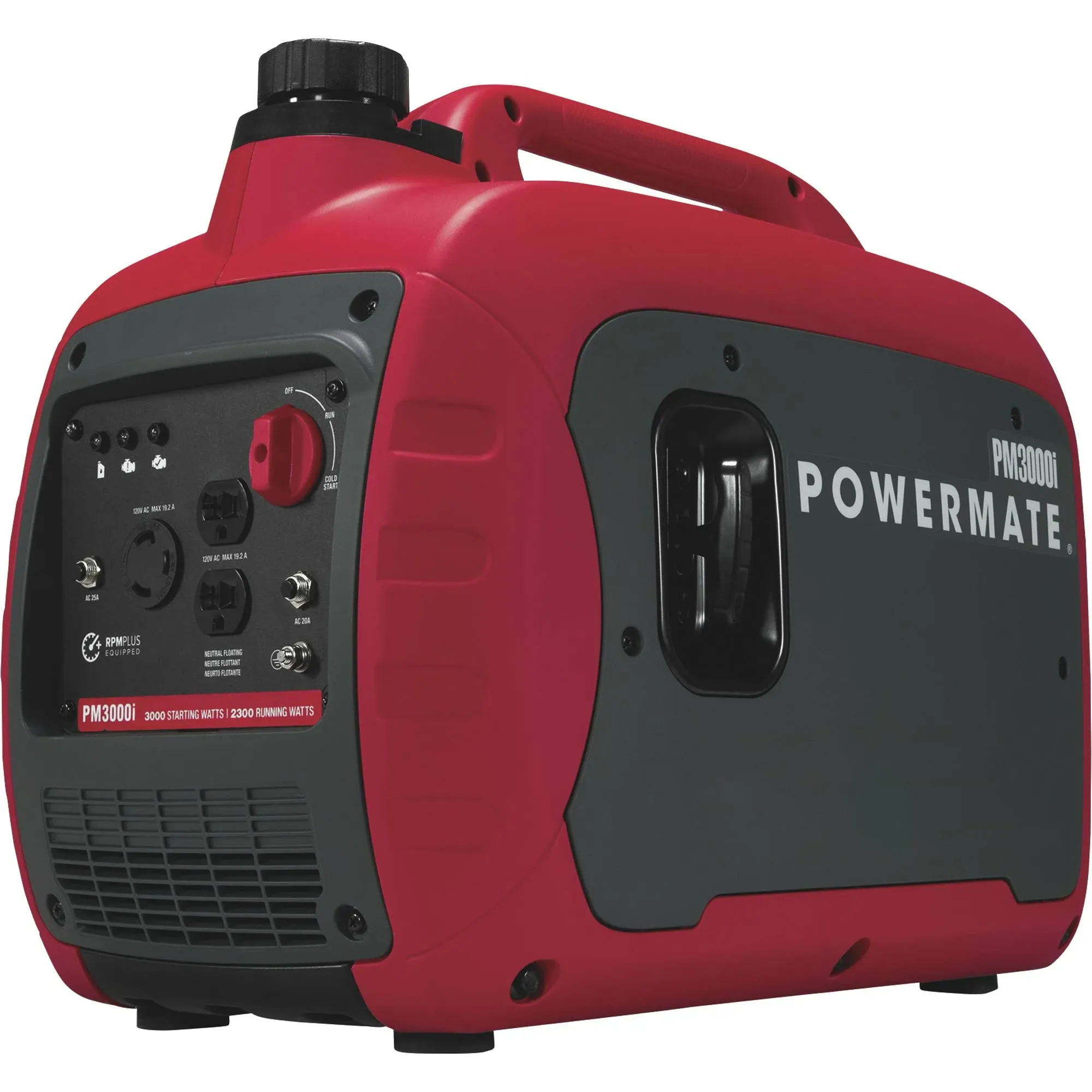 PowerMate PM3000i Gas Inverter Generator