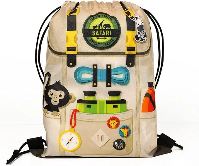 12 Pk Safari Goodie Bags