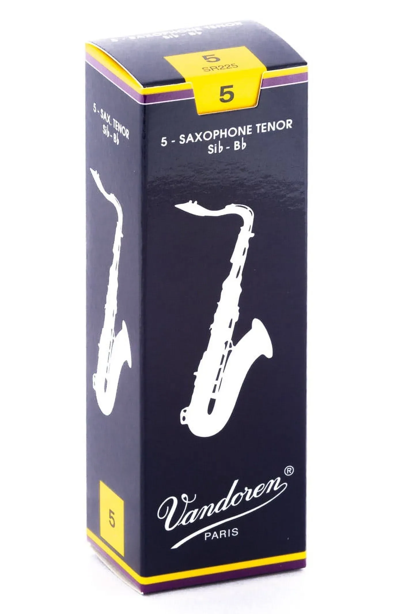 Vandoren Traditional Tenor Saxophone Reeds 5