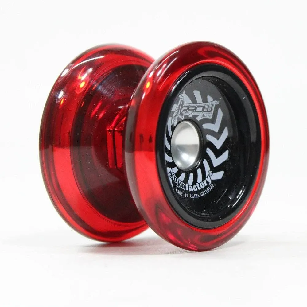 Arrow YoYo - Red with Black Cap