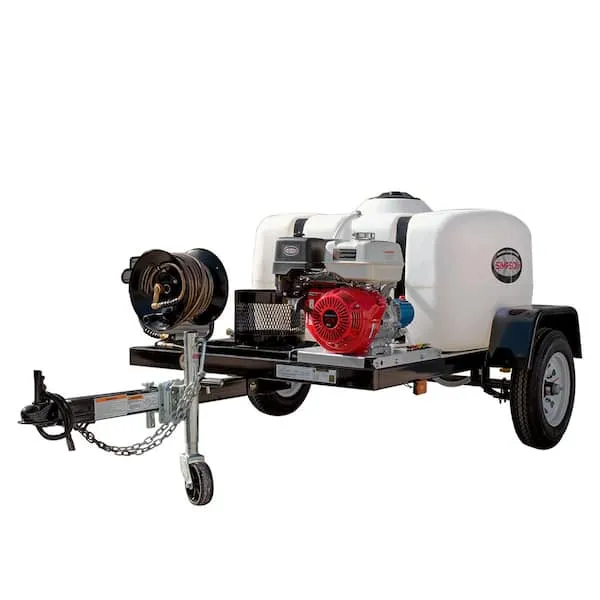 4200 PSI 4.0GPM Cold Water Gas Pressure Washer with HONDA GX390 Engine