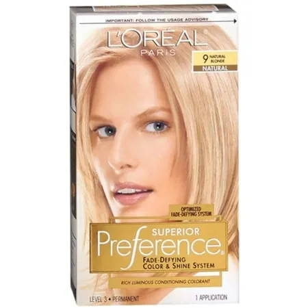 L'Oreal Superior Preference - 10NB Ultra Natural Blonde (Natural) 1 Each (Pack of 2)