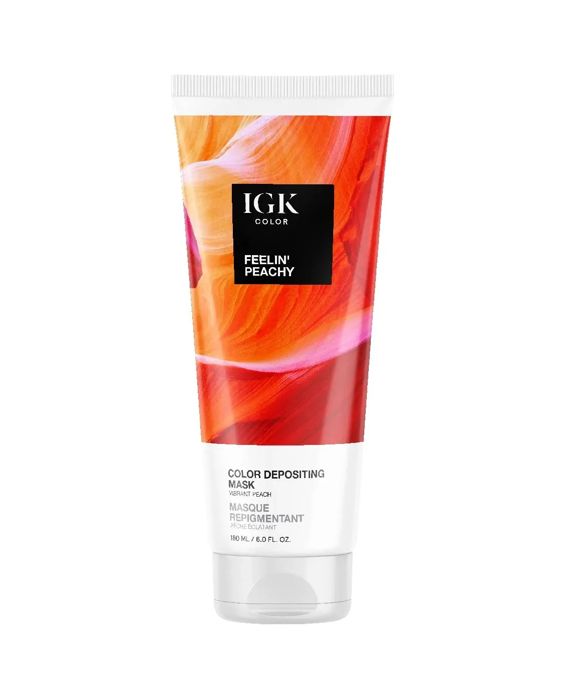 IGK COLOR DEPOSITING MASK | Conditioning + Hydrate + Shine | Vegan + Cruelty Free |