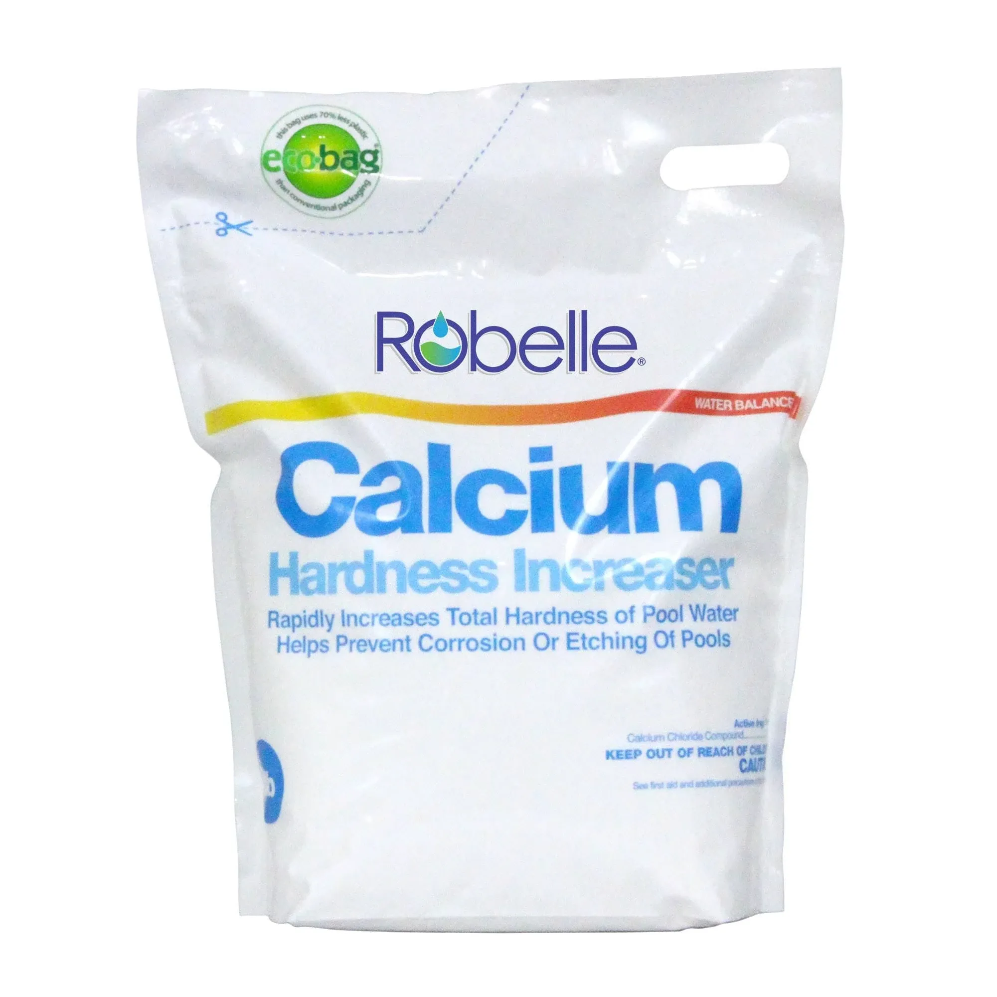 Robelle Calcium Increaser Swimming Pool Balance Chemical 2 x 8 Lbs. (16 Lbs.)