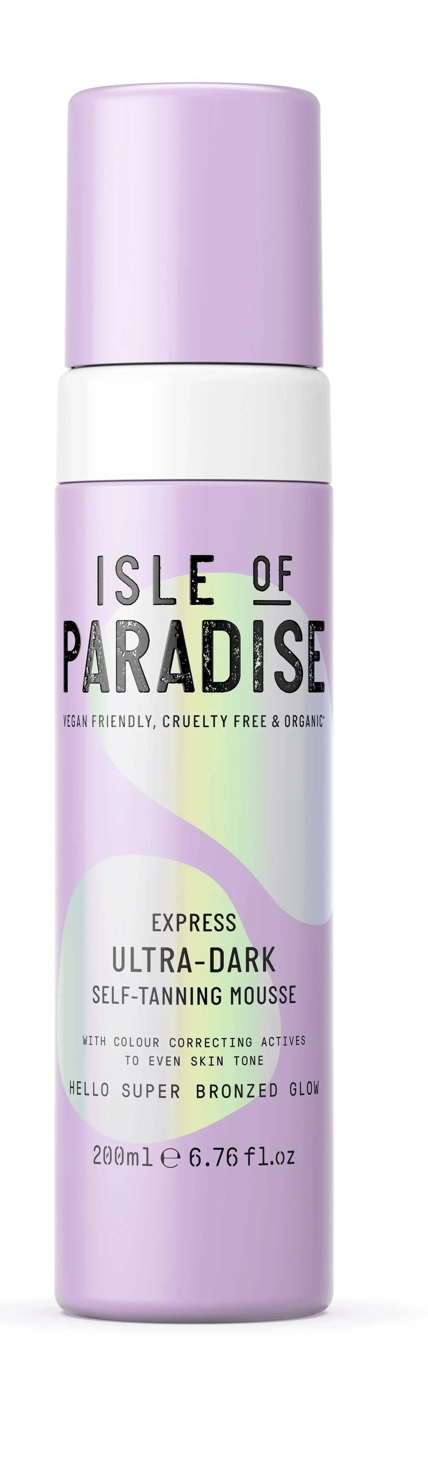 NEW Isle Of Paradise Express Ultra Dark Self Tanning Mousse 6.76 oz /200 ml