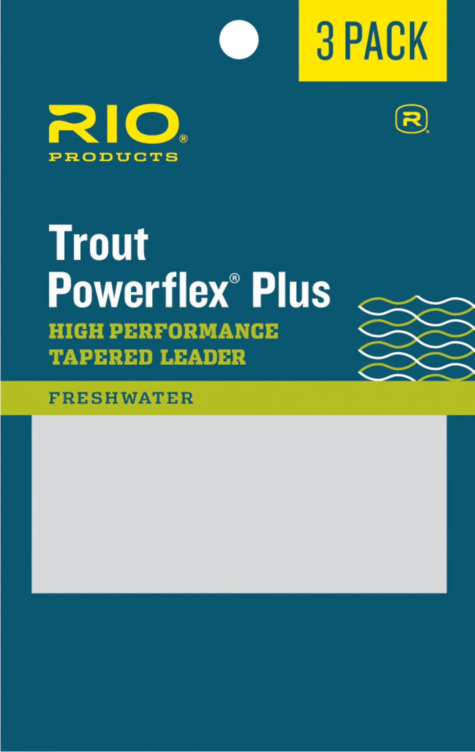 RIO POWERFLEX PLUS LEADER 3 PACK