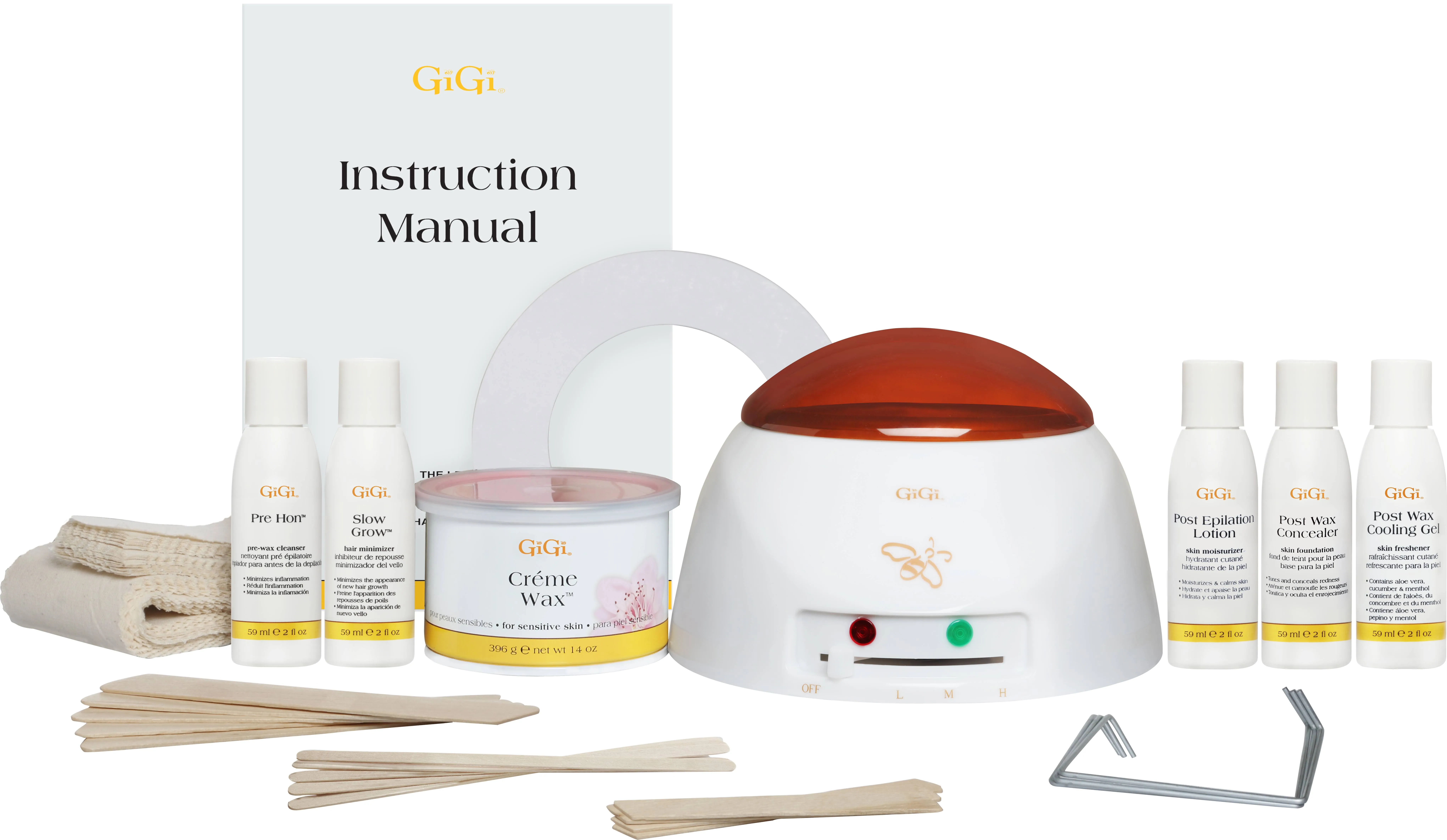 GiGi Mini Pro Wax Kit