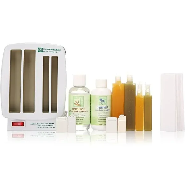 Clean + Easy Waxing Spa Petite Kit (120V)