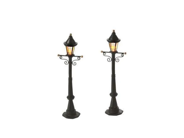 Department 56 Village Uptown Street Lights Accessory (Set of 2)