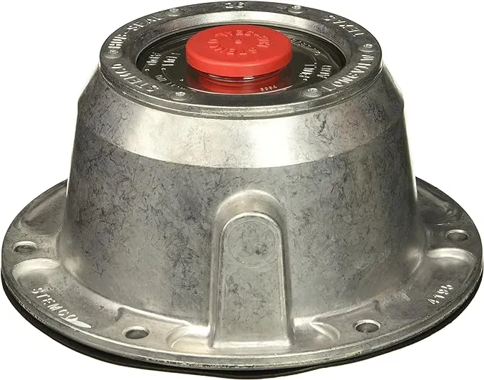 Stemco 340-4195 Hub Cap, Gray, 5 7/16