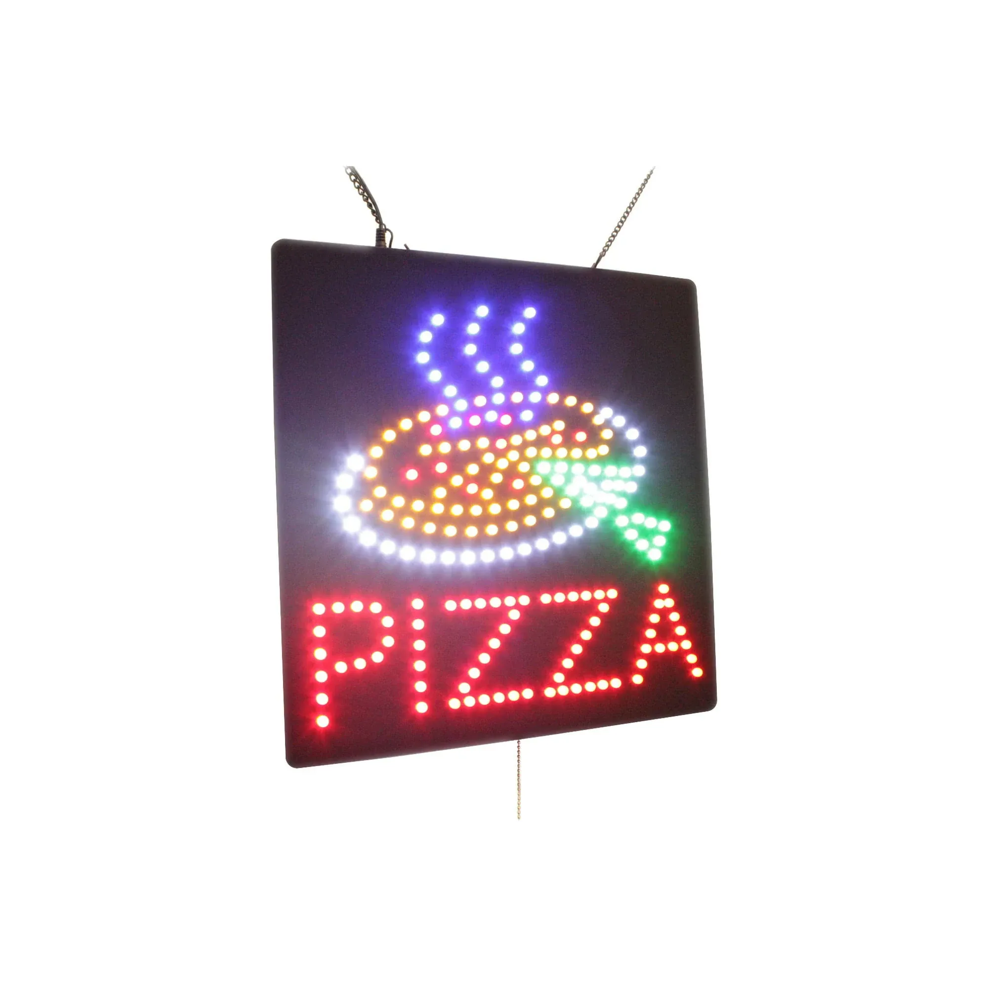 Pizza Sign Sign Neon Sign LED Open Sign Store Sign Business Sign Window Sign  | eBay