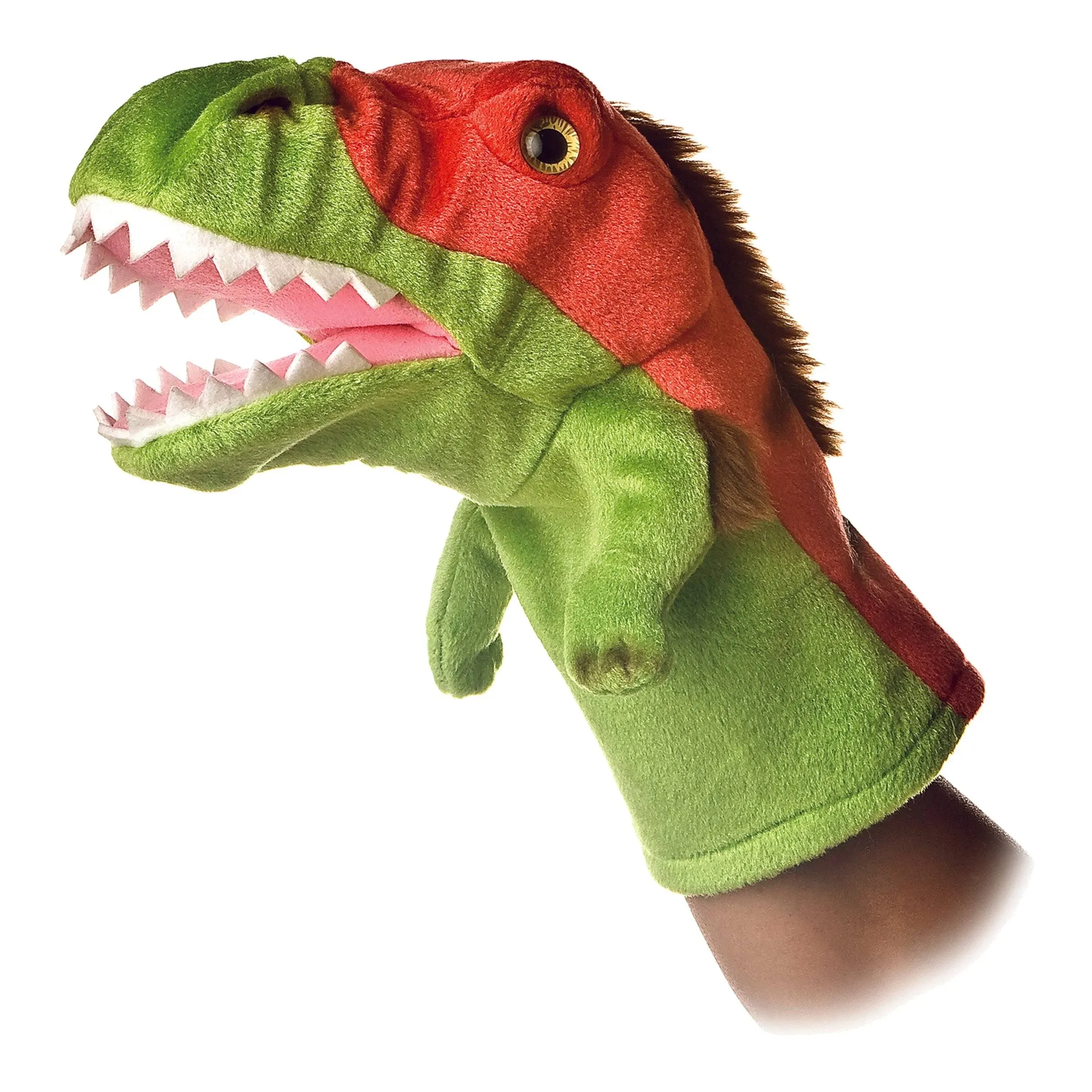 Aurora Velociraptor Hand Puppet