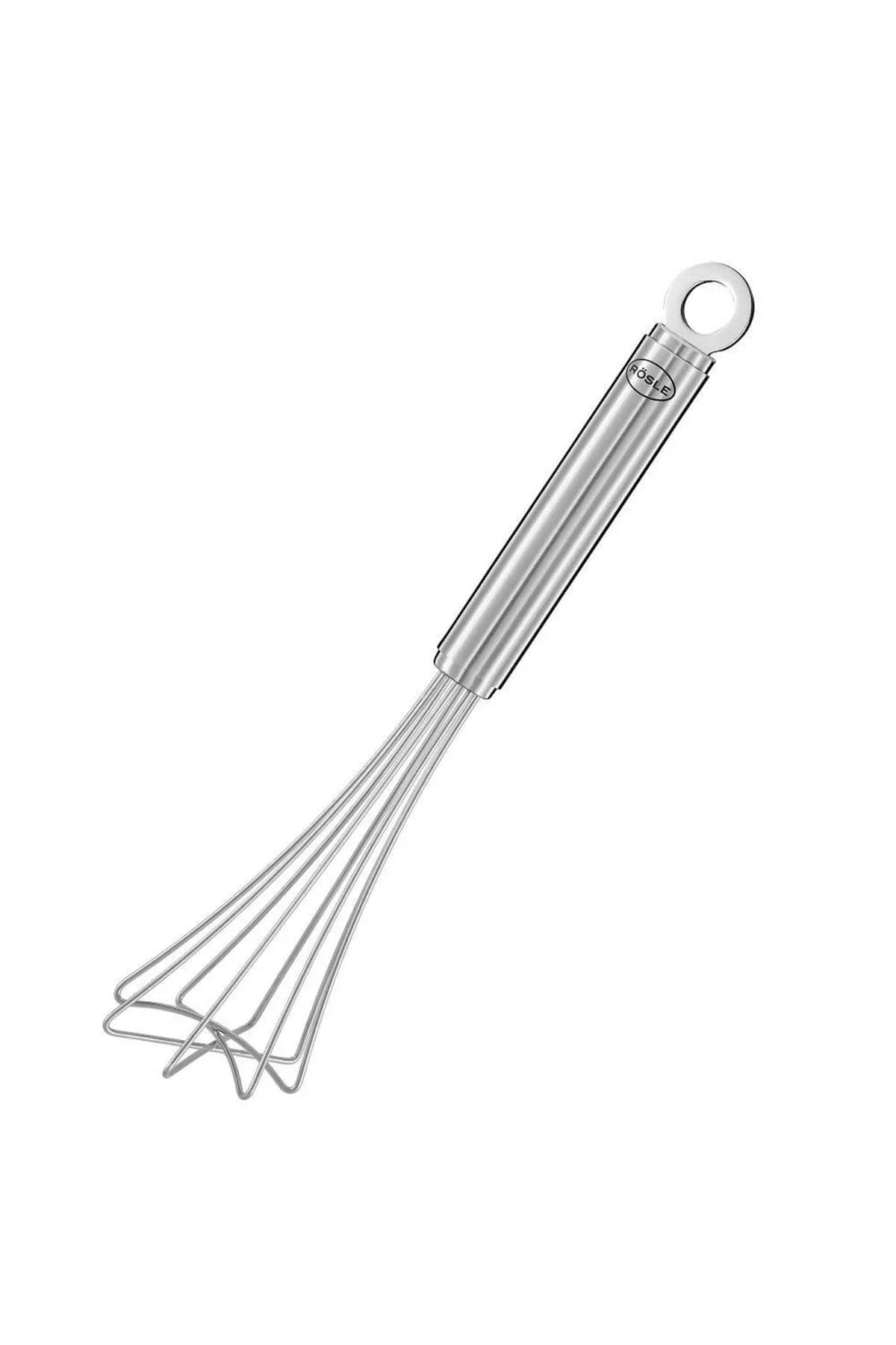 Rosle Stainless Steel Round Handle Gourmet Whisk, 11-Inch