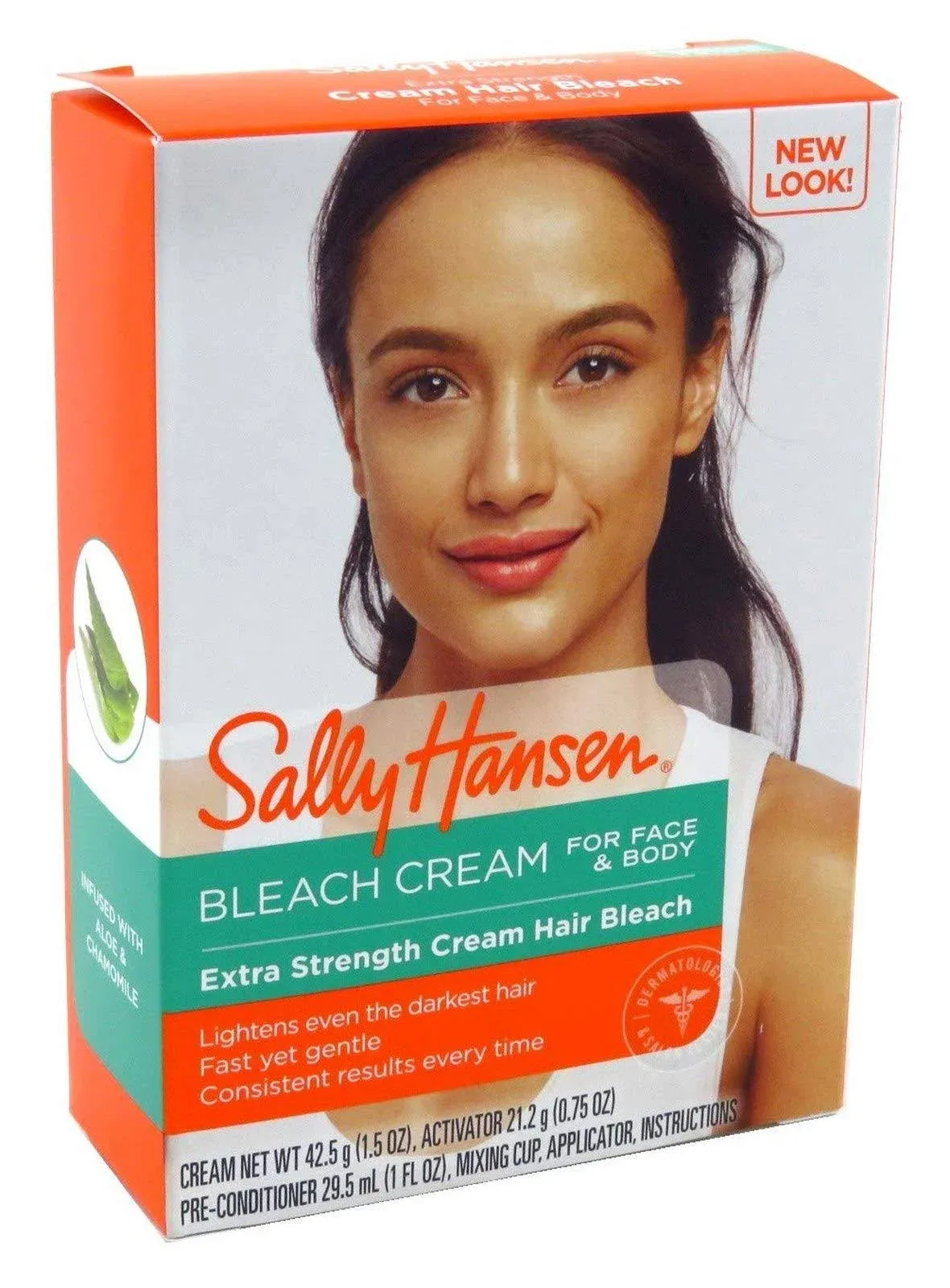 Sally Hansen Extra Strength Creme Bleach Complete Kit