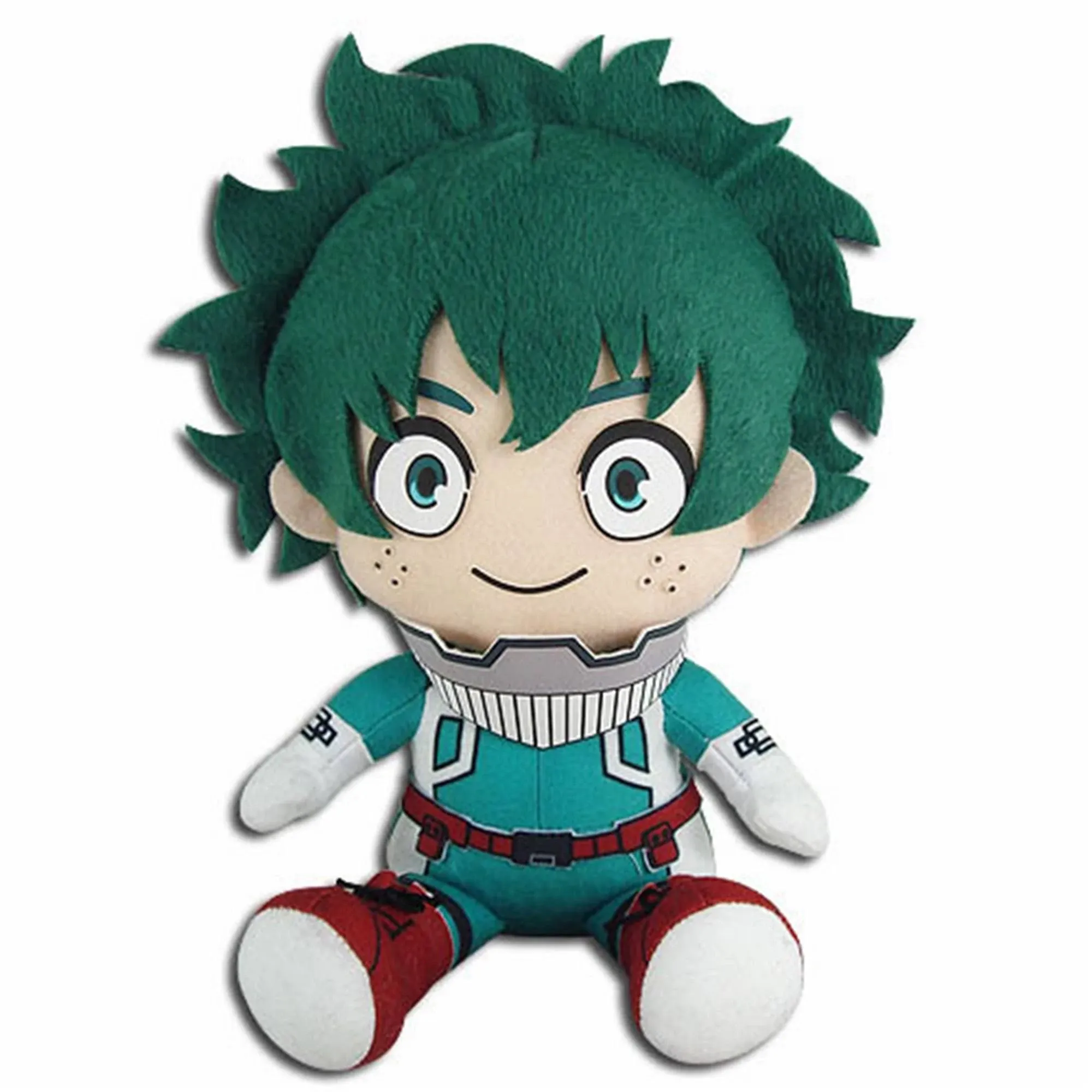 MY HERO ACADEMIA- MIDORIYA 02 PLUSH 7"H