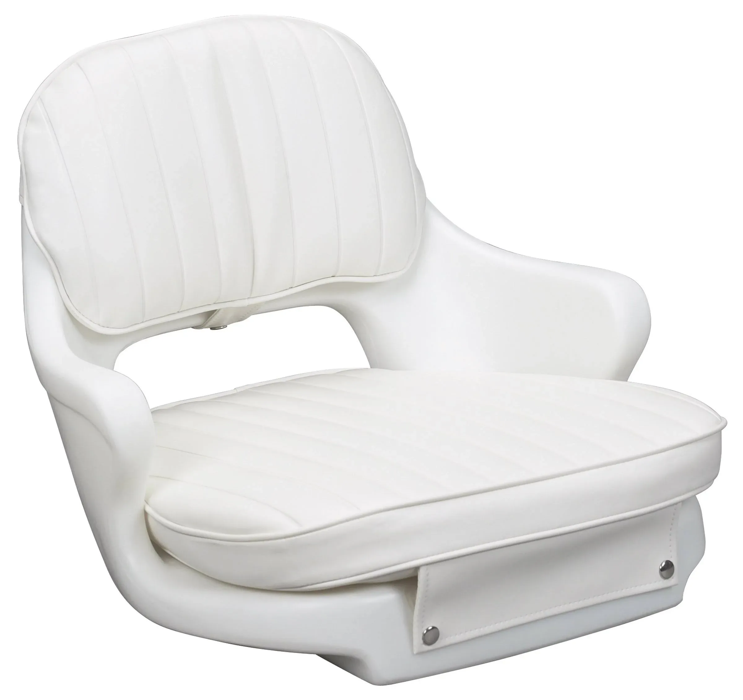 Moeller ST2000HD White Roto Chair W/Cushions