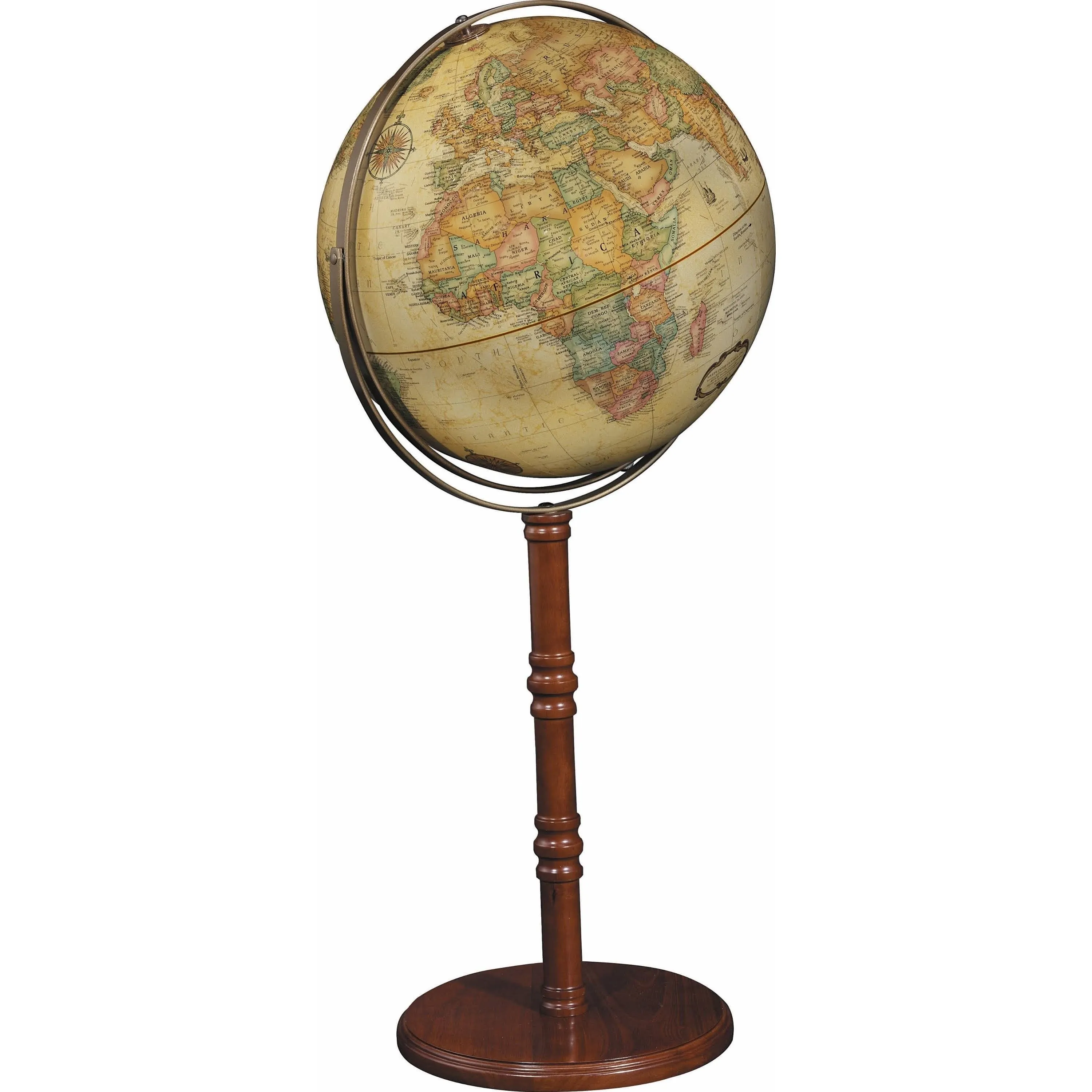 Replogle Globes Garrison Globe, 16-Inch Diameter