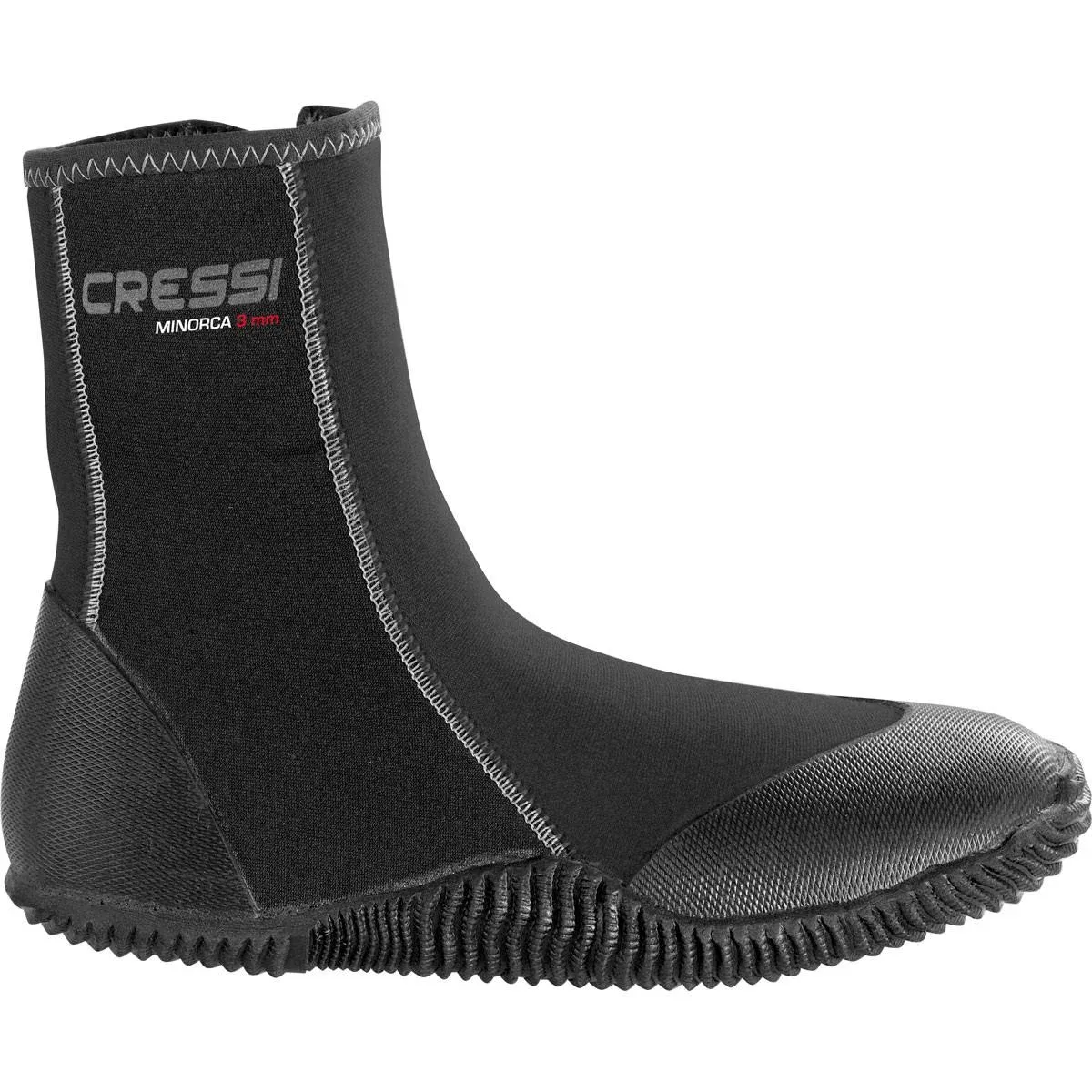 Open Box Cressi 3mm Minorca Long Water Sport Boots, Size: 7