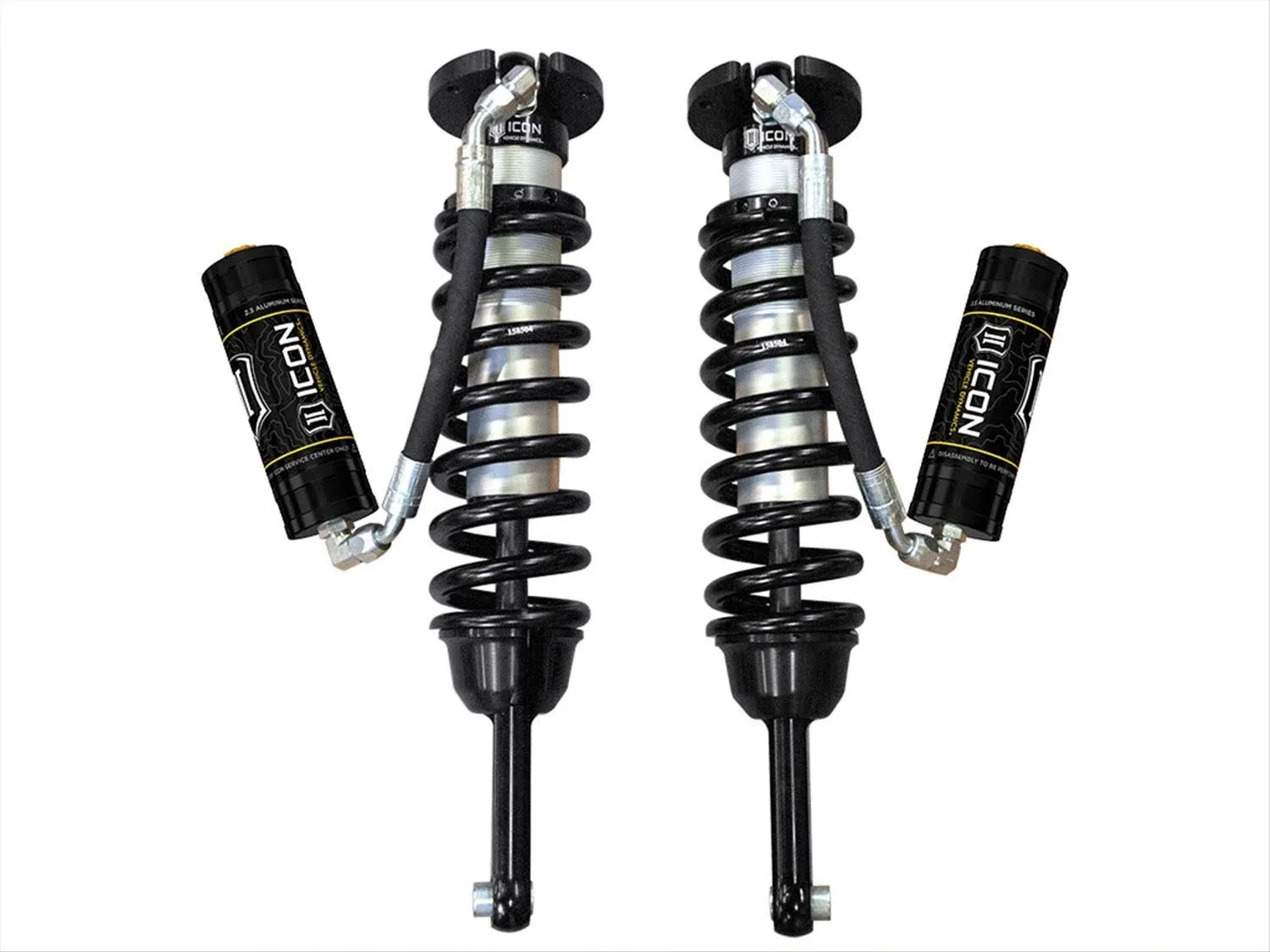 ICON 58635 Ext Travel 2.5 Series Shocks VS IR Coilovers for 05-23 Toyota Tacoma