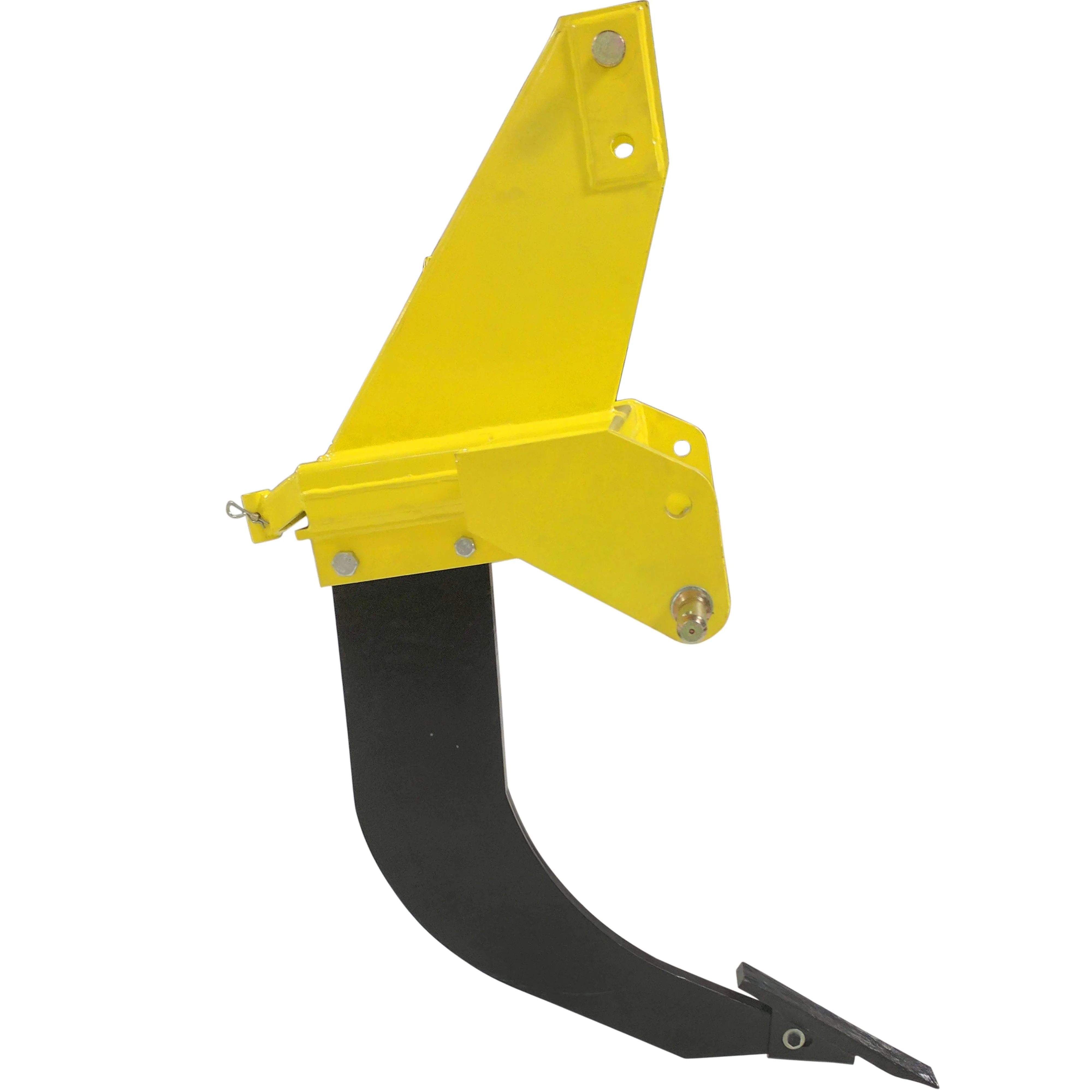 Titan Attachments 3 Point Subsoiler Attachment Fits Category 2 Tractors, Fixed Single Tine Ripper, Hardened Steel Tooth Breaks Through Hard Ground, Install Water Lines or Wires