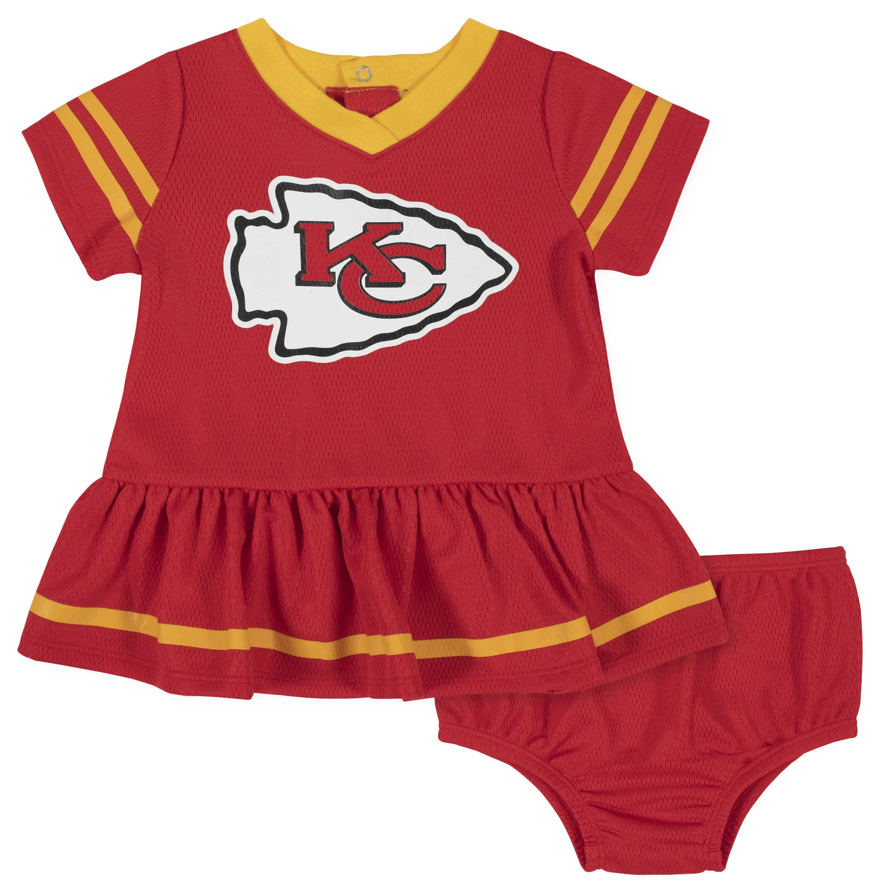 NFL Girls Team Jersey Dress and Diaper Cover