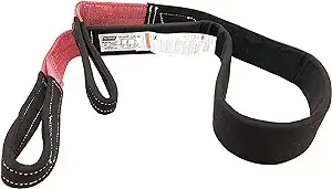 Factor 55 Tree Saver Low Stretch Polyester Strap, 3" Width x 8' Length