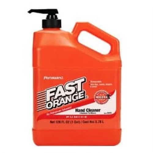 Permatex Fast Orange 128-fl oz Citrus Hand SoapPermatex Fast Orange 128-fl oz Citrus Hand Soap