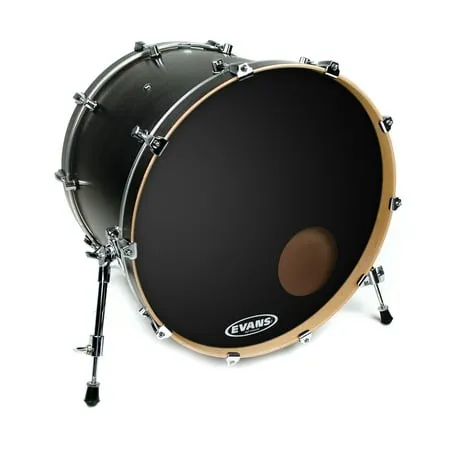 Evans EQ3 Resonant Bass Drum Head