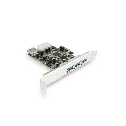 Vantec 4-Port SuperSpeed USB 3.0 PCIe Host Card (UGT-PC341)