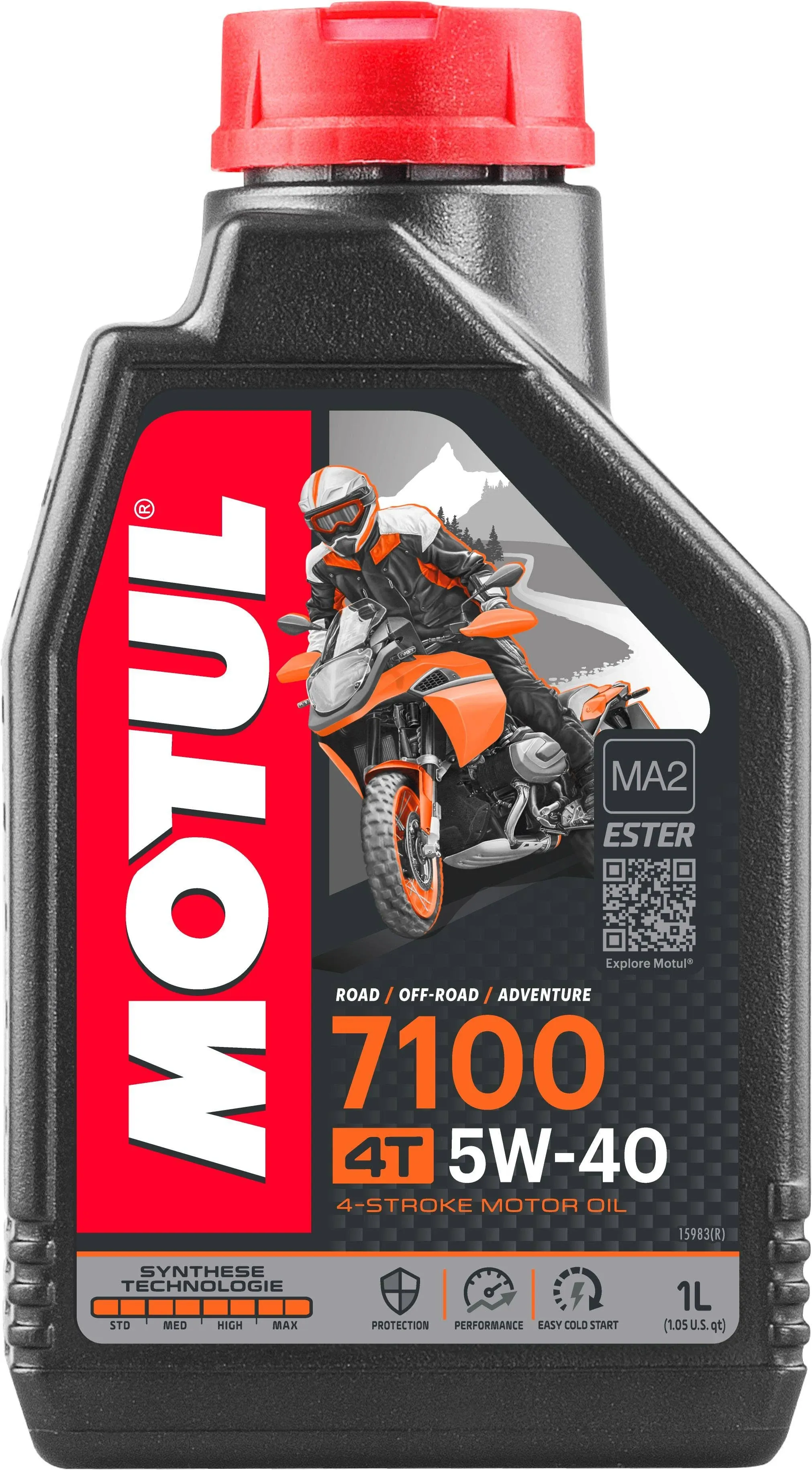 Motul 7100 Oil 5W40 4T